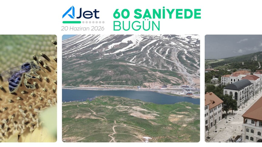 60 saniyede bugün (20 Haziran 2026)