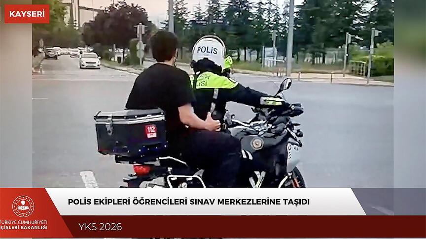 İçişleri Bakanı Çiftçi, öğrencileri sınava yetiştiren ekiplere teşekkür etti