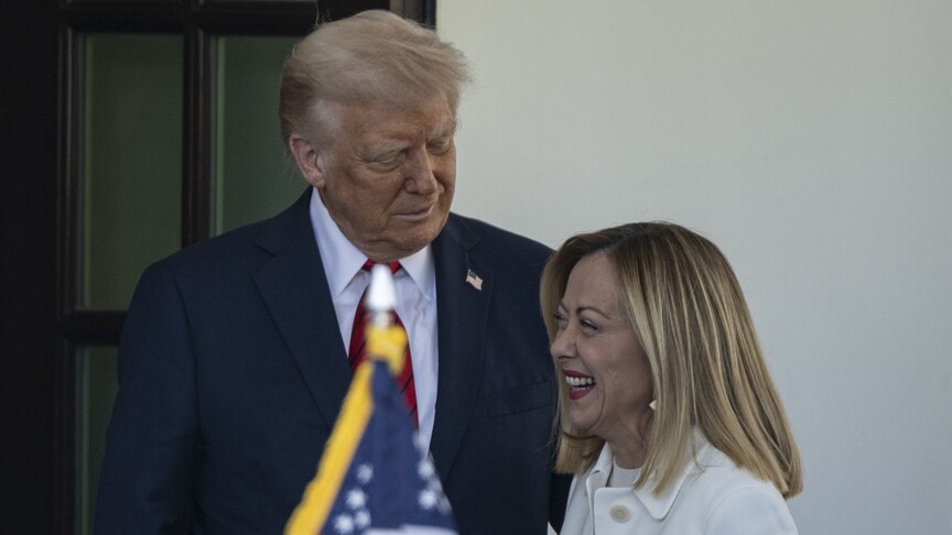 Trump'tan İtalya Başbakanı Meloni'nin "kendisiyle yeniden dost olmaya çalıştığı" iddiası