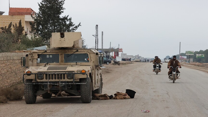 Syria says 2 soldiers killed by unknown assailants in Aleppo province