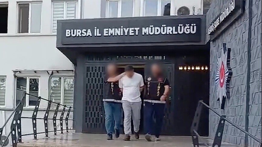 Kırmızı bültenle aranan firari hükümlü Bursa'da yakalandı