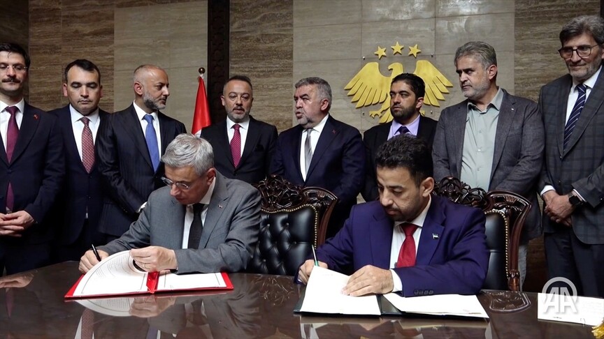 تورکیا و سووریا لە بواری تەندروستیدا لێکتێگەیشتنێکیان واژوو کرد