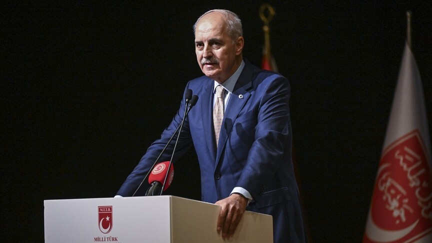 TBMM Başkanı Kurtulmuş: Kısa dönemde 'Terörsüz Türkiye' hedefinin gerçekleşmesi için bu adımın atılacağına inanıyorum