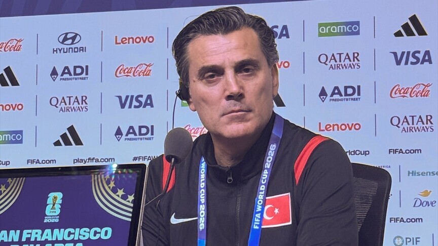 A Milli Futbol Takımı Teknik Direktörü Vincenzo Montella: Çok büyük bir hayal kırıklığı yaşıyorum