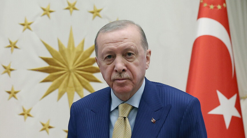 Cumhurbaşkanı Erdoğan'dan sanatçı Yücel Paşmakçı için başsağlığı mesajı