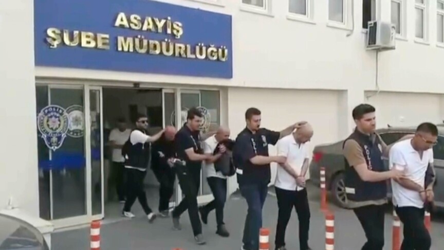 Başkentte "değnekçilik" yaptığı belirlenen 30 şüpheli yakalandı