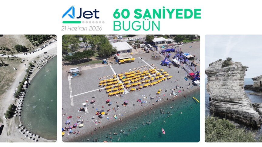 60 saniyede bugün (21 Haziran 2026)