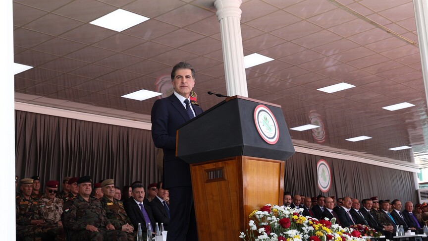 نێچیرڤان بارزانی: "عێراق و هەرێمی کوردستان نابنە بەشێک لە کێشە و ئاڵۆزییەکان لە ناوچەكەدا"