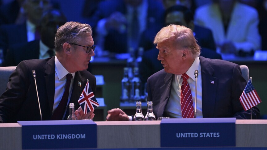 ABD Başkanı Trump, İngiltere Başbakanı Starmer'ın istifa edeceğini belirtti