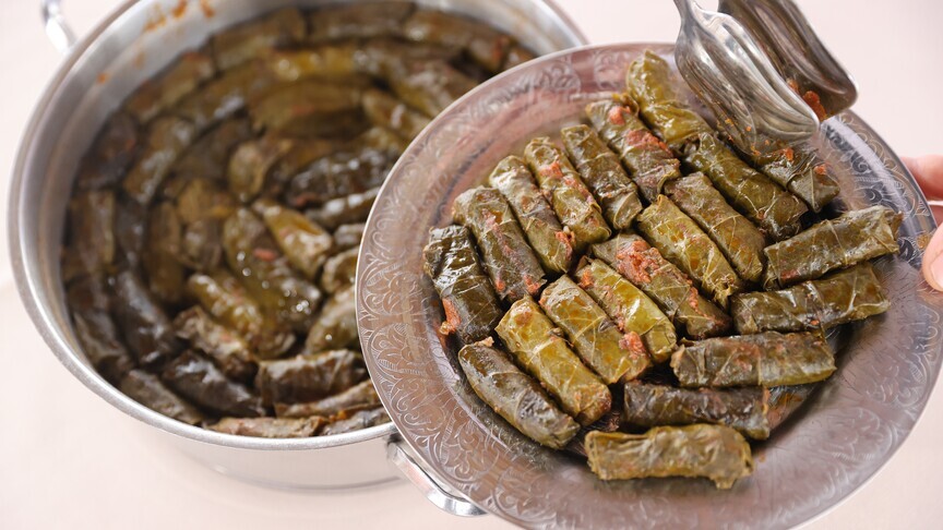 Türkiye'nin yaprak sarma ihracatı ilk 5 ayda 13 milyon dolar oldu