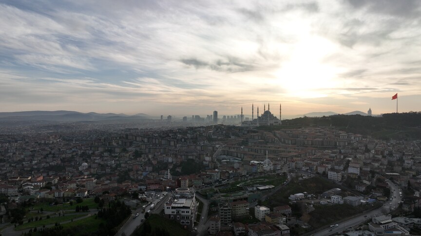 İstanbul'daki hava kirliliği mayısta geçen yıla göre yüzde 8 azaldı