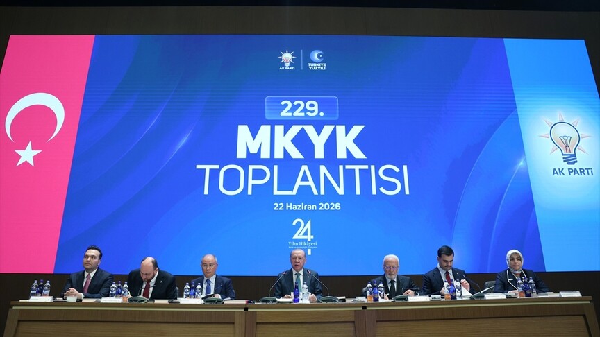 AK Parti MKYK Toplantısı yapıldı