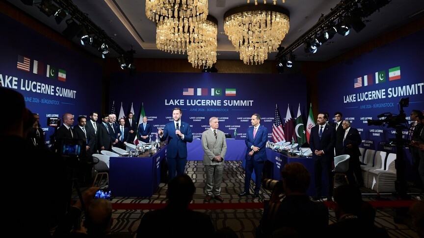 Katar ve Pakistan: İsviçre'deki ABD-İran müzakerelerinin birinci turu olumlu ve yapıcı atmosferde tamamlandı