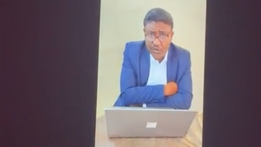 İngiltere, "Yılın Gazetecisi" seçilen Sudanlı Amin'in ödül töreni için yaptığı vize başvurusunu reddetti