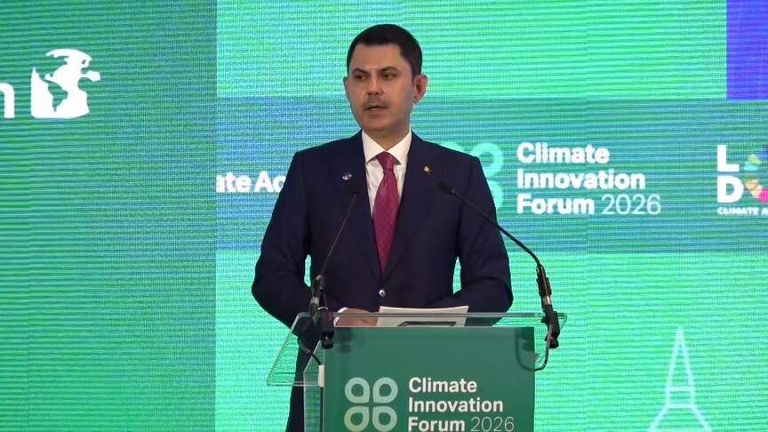Bakan Kurum: COP31, küresel dönüşümü hızlandırmak için benzersiz fırsat sunuyor