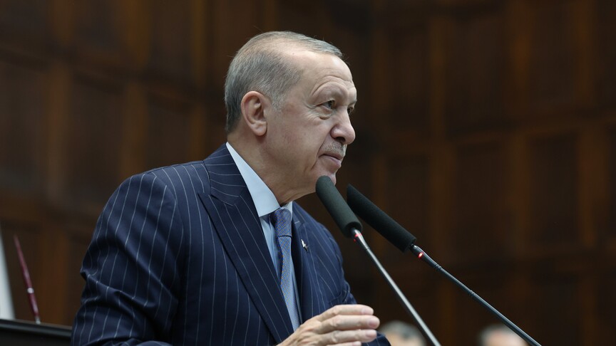 أردوغان يبحث مع رئيس وزراء العراق العلاقات الثنائية وقضايا إقليمية