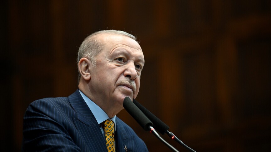 أردوغان والزيدي يبحثان ملفات النفط والمياه ومشروع "طريق التنمية"