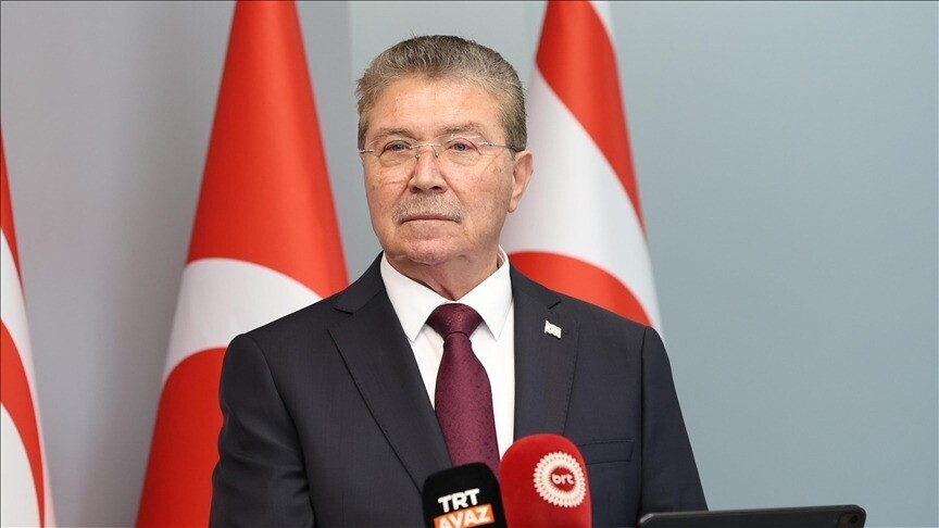 KKTC Başbakanı Üstel'den "AP Türkiye Raporu'nun Türkiye'nin meşru haklarını zayıflatamayacağı" mesajı