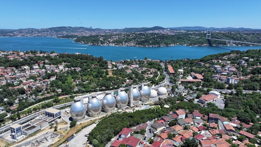 İSKİ Baltalimanı Biyolojik Arıtma Tesisi'ndeki kötü koku çevreye rahatsızlık veriyor