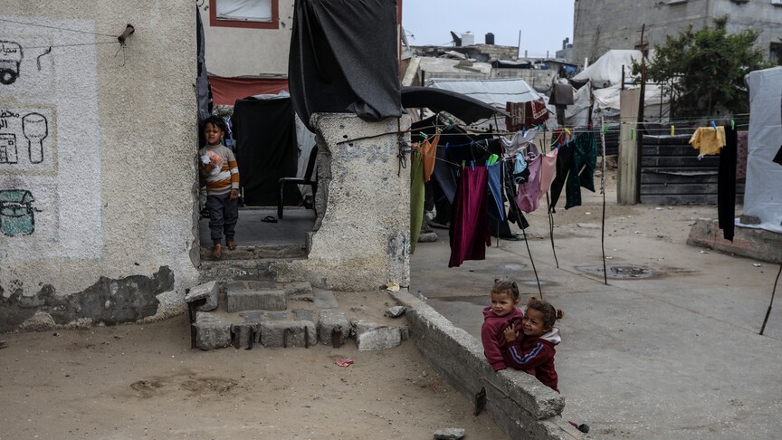 BM: Gazze'de yerinden edilen 1,7 milyon kişi son derece kötü koşullarda yaşıyor