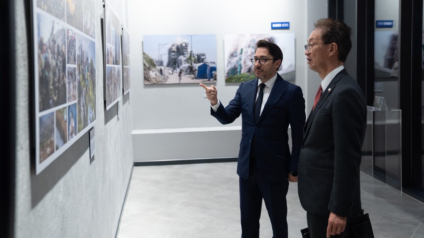 Japonya'nın Ankara Büyükelçisi Tamura, AA'yı ziyaret etti