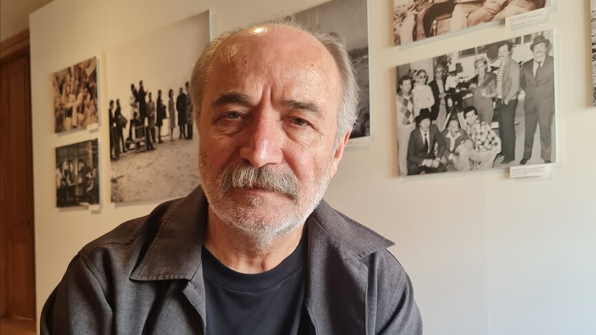 Yönetmen Reis Çelik, "Kör Gece" filmiyle Şanghay'dan aldığı ödülü AA muhabirine değerlendirdi