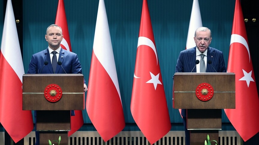 Cumhurbaşkanı Erdoğan: Polonya ile iki NATO müttefiki olarak işbirliğimizi güçlendirmek için çalışıyoruz
