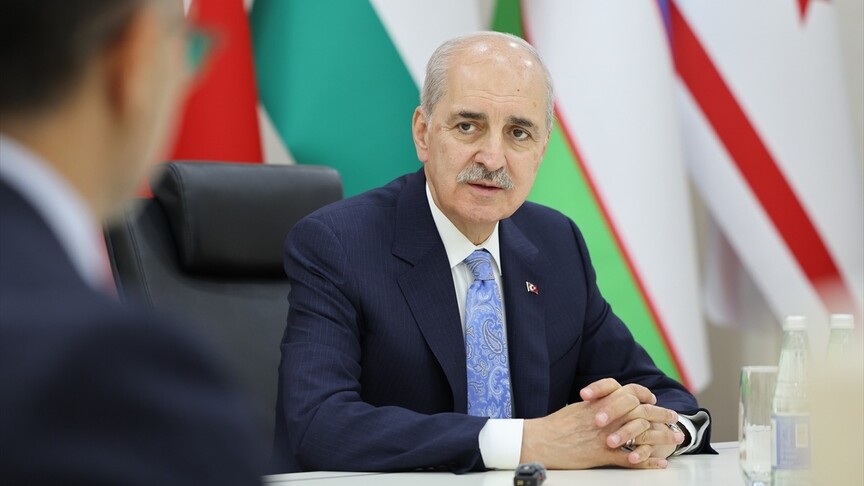 TBMM Başkanı Kurtulmuş: TÜRKPA, çok büyük bir mesafe kaydetmiştir