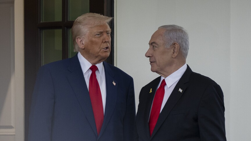 ABD Başkanı Trump'tan Gazze'de ateşkes öncesi Netanyahu'ya "Yahudiler senden bıktı" tepkisi