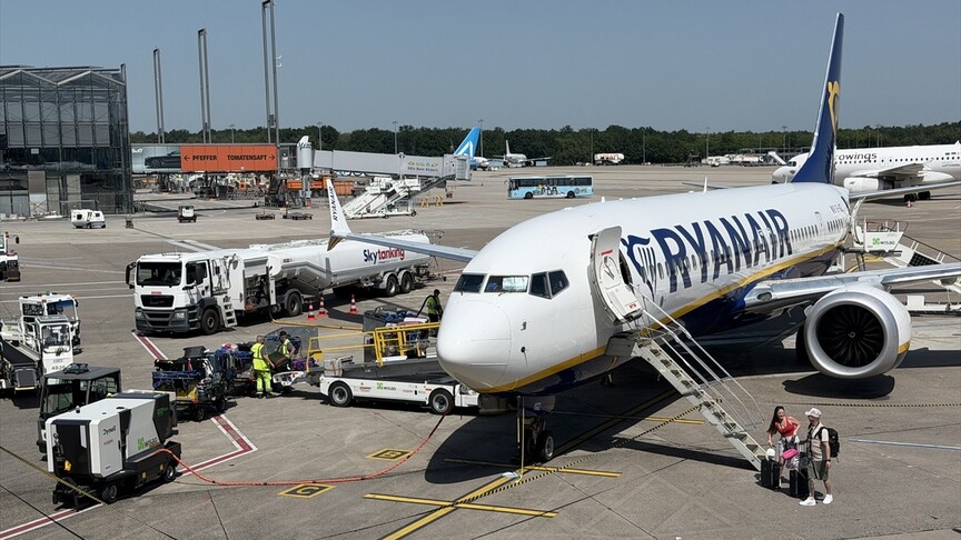 Almanya'daki Köln/Bonn Havalimanı'ndan en çok seyahat edilen ülke Türkiye