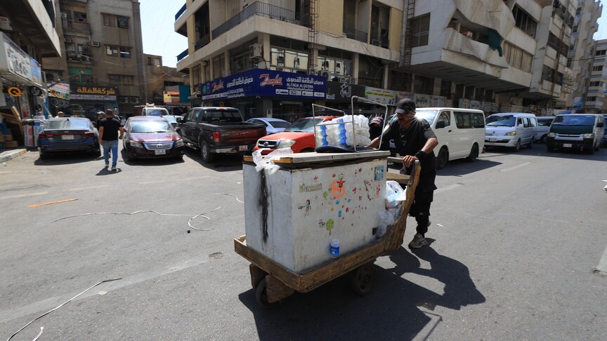 فوق 48 درجة.. موجة حرة شديدة بالعراق تفرض تحديات معيشية
