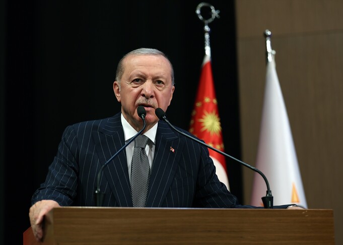 Cumhurbaşkanı Erdoğan: 86 milyonun tamamını bir görmeye devam edeceğiz
