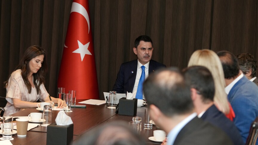 Bakan Kurum: Geri dönüşüm oranında yüzde 37'deyiz
