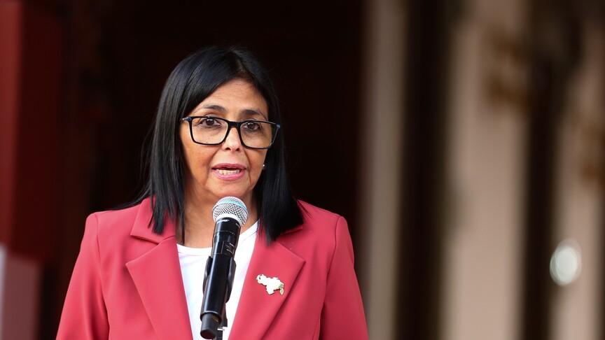 Venezuela Geçici Devlet Başkanı Rodriguez'den Cumhurbaşkanı Erdoğan'a "deprem mesajı" teşekkürü