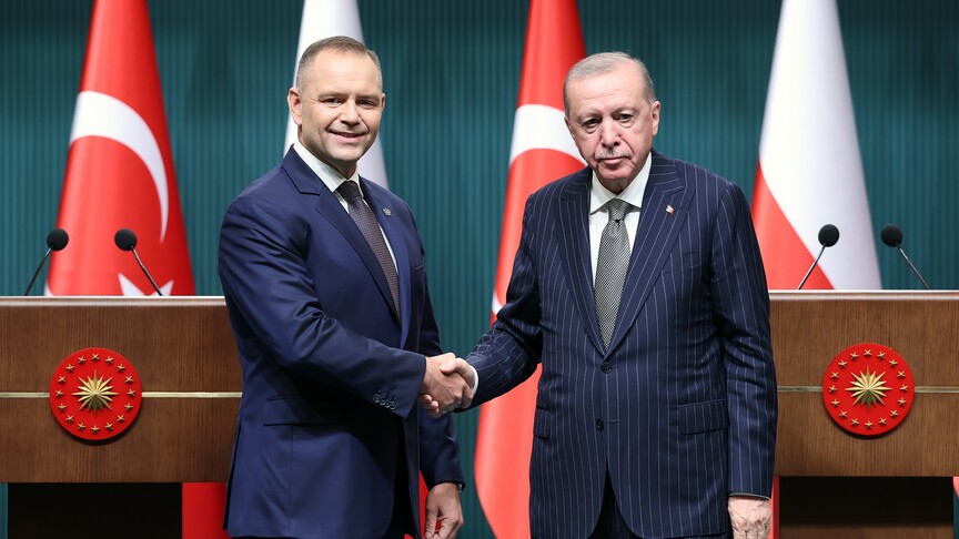 Nawrocki'nin Ankara ziyareti: Savunma sanayisi işbirliğinden Karadeniz'de NATO stratejisine