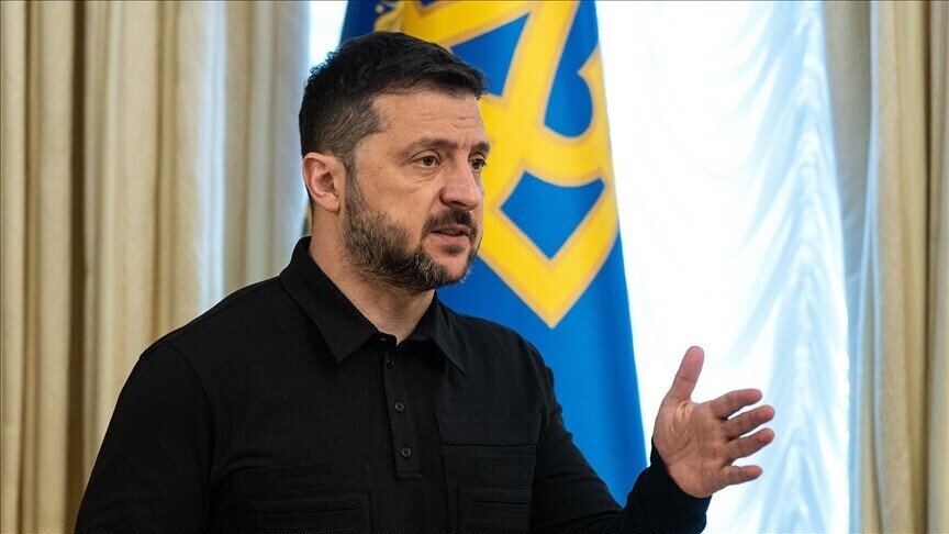 Zelenskiy, Rusya'yı savaşı sona erdirmeye zorlamak için 40 günlük saldırı planını onayladığını belirtti
