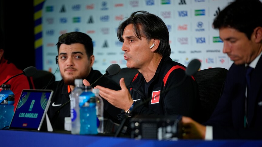 A Milli Futbol Takımı Teknik Direktörü Vincenzo Montella: Hala enerjim var, hala heyecanım var