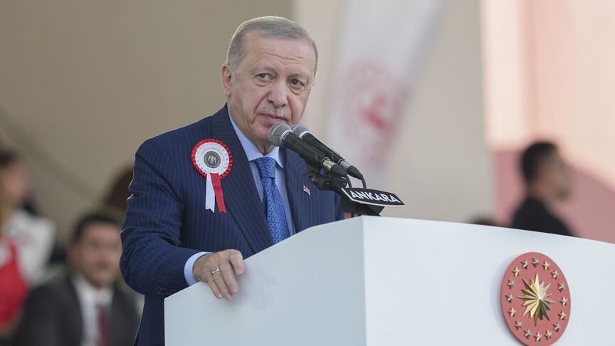 Cumhurbaşkanı Erdoğan, Polis Akademisi Mezuniyet Töreni'nde konuştu