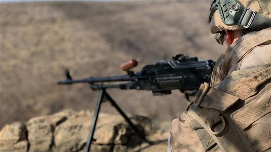 Fırat Kalkanı Harekatı bölgesinde rahatsızlanan asker şehit oldu