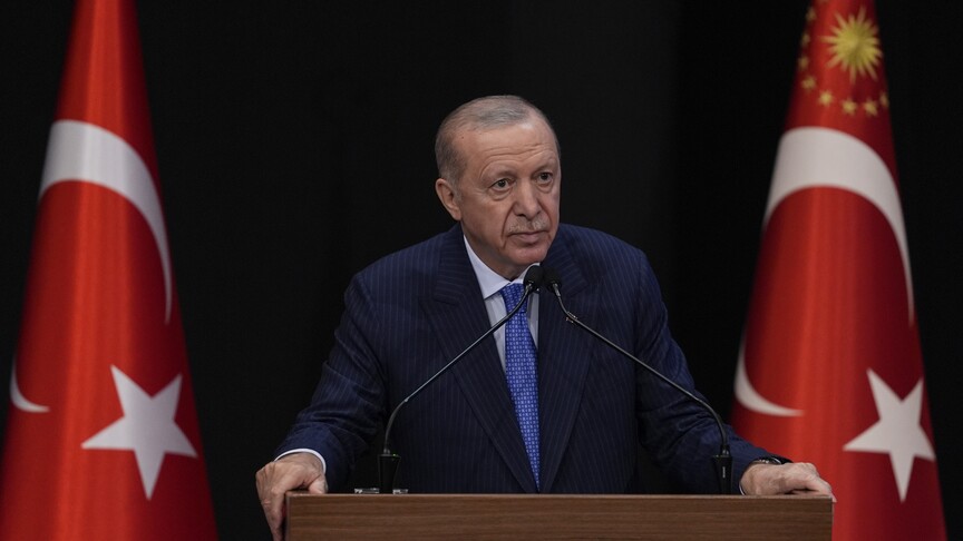Cumhurbaşkanı Erdoğan: Türkiye'yi büyütmeye, hak ve özgürlükleri her vatandaşımız için genişletmeye devam edeceğiz