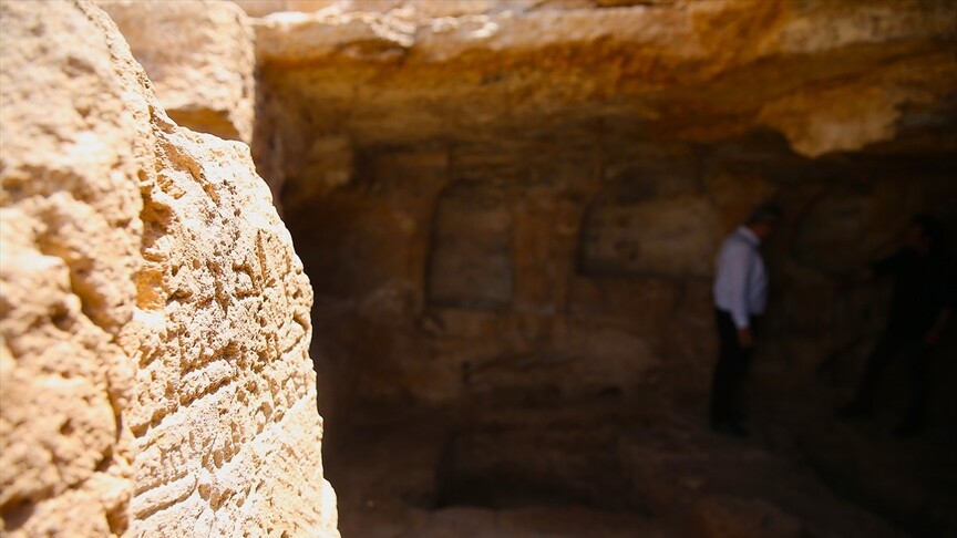 Mithras Tapınağı'nın 1700 yıl önce mühürlenerek kapatıldığı belirlendi