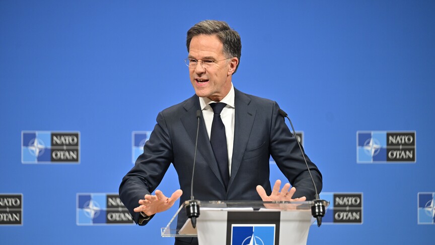 NATO Genel Sekreteri Rutte: İran hiçbir şekilde nükleer silah kapasitesine sahip olmamalı