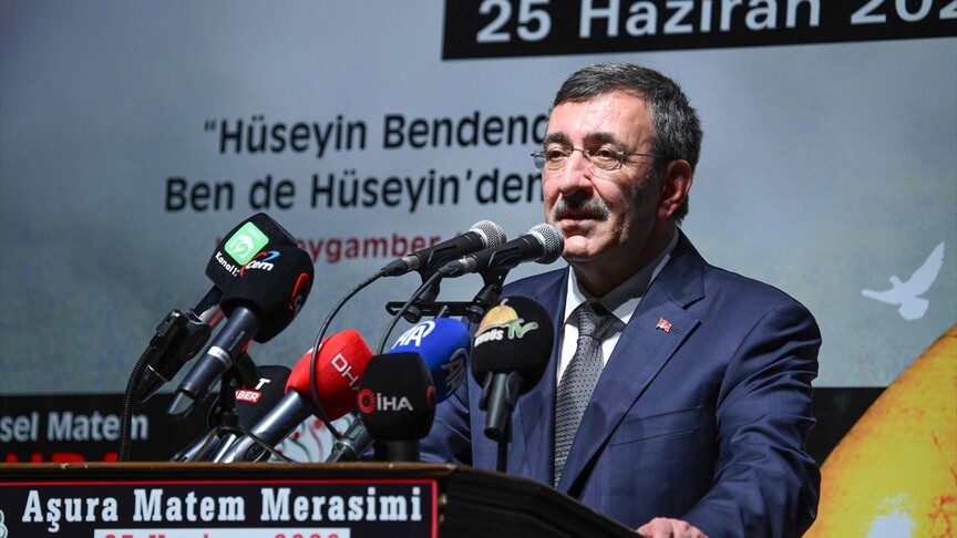 Cumhurbaşkanı Yardımcısı Yılmaz: Bugün Kerbela Gazze'dir, Gazze'de yaşananlardır