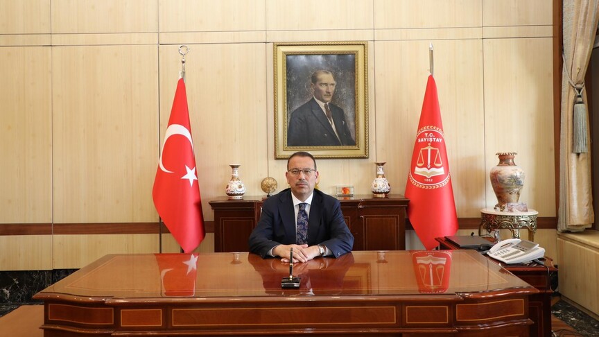 Sayıştay Başkanlığına Metin Yener'in seçildiğine dair karar Resmi Gazete'de