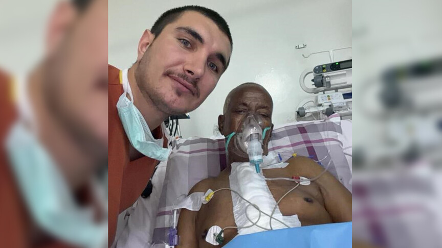 Somalili hasta, Türk hastanesinde açık kalp ameliyatıyla sağlığına kavuştu