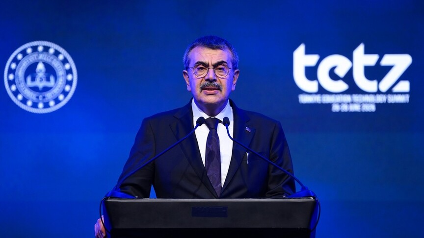 Milli Eğitim Bakanı Tekin: Çağın imkanlarına hakim olan bir nesil yetiştirmek istiyoruz