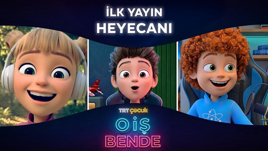 TRT Çocuk yaz tatilinde de hayal dünyasını zenginleştiren yapımları beğeniye sunacak