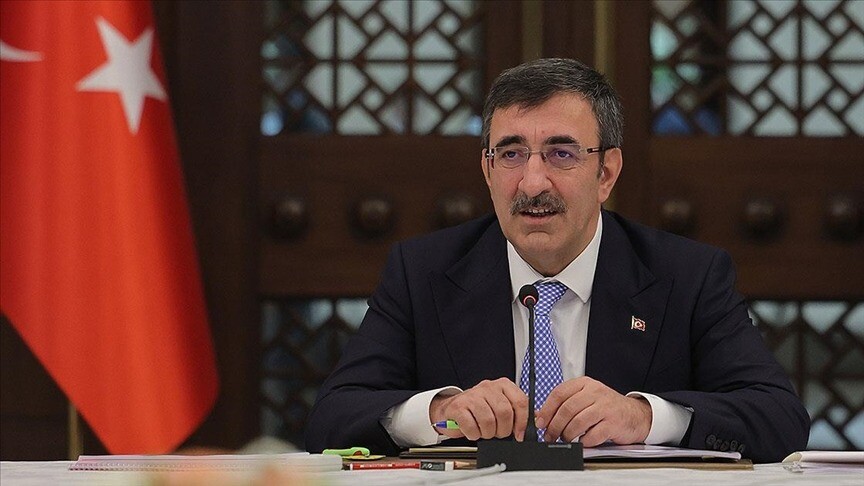 Cumhurbaşkanı Yardımcısı Yılmaz: Yeni anayasa çalışmaları tamamlanmak üzere