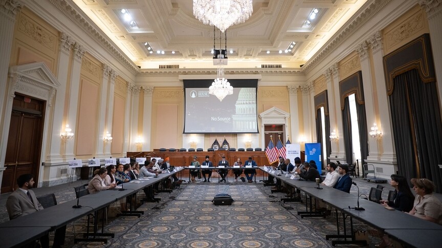 ABD Kongresi'nde düzenlenen konferansta Batı Azerbaycanlıların geri dönüş hakkı gündeme getirildi
