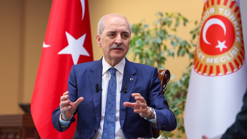 Kurtulmuş: (Terörsüz Türkiye) Çıkarılacak yasa asla af niteliğinde olmayacaktır